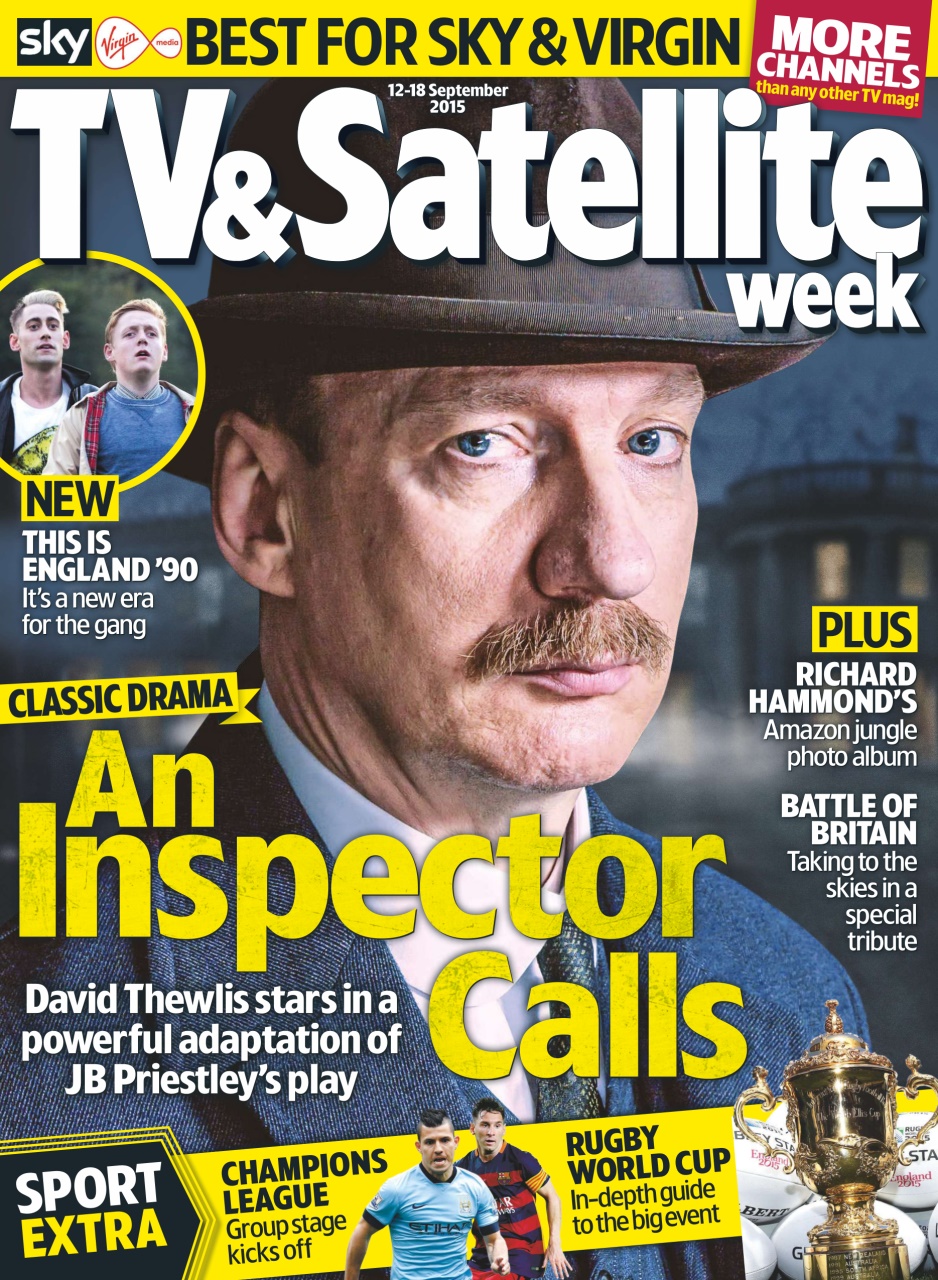TV & Satellite Week Preview Pages