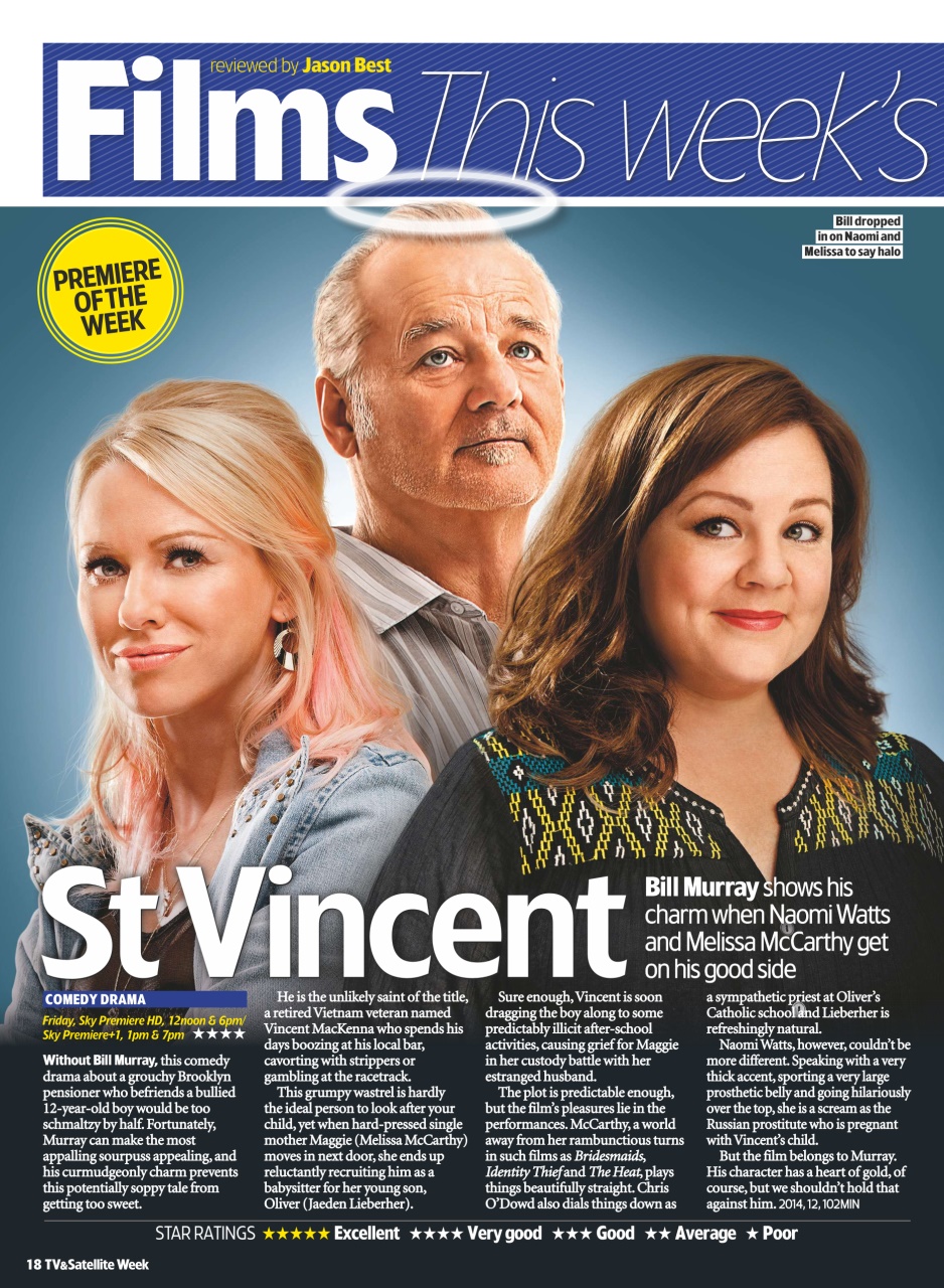 TV & Satellite Week Preview Pages