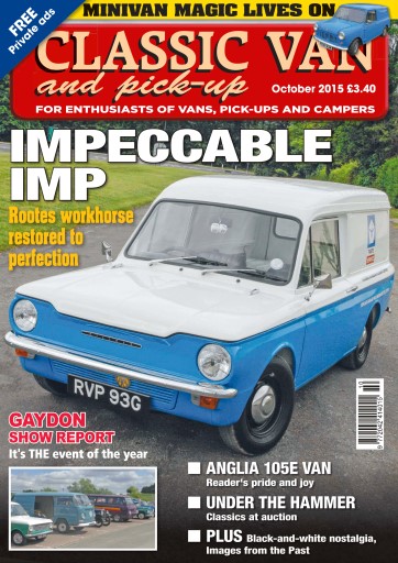 Classic Van & Pick-up issue 