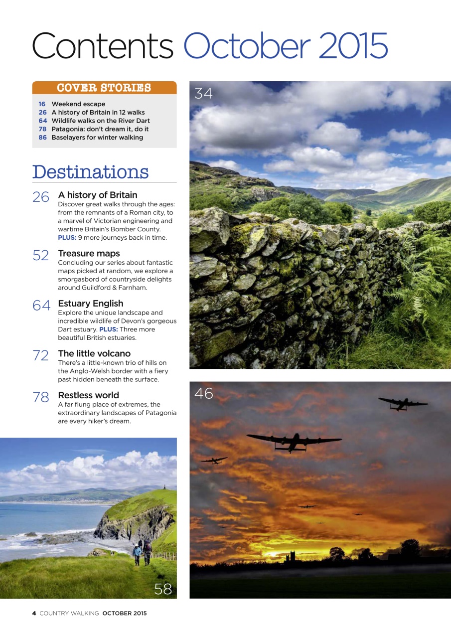 Country Walking Preview Pages