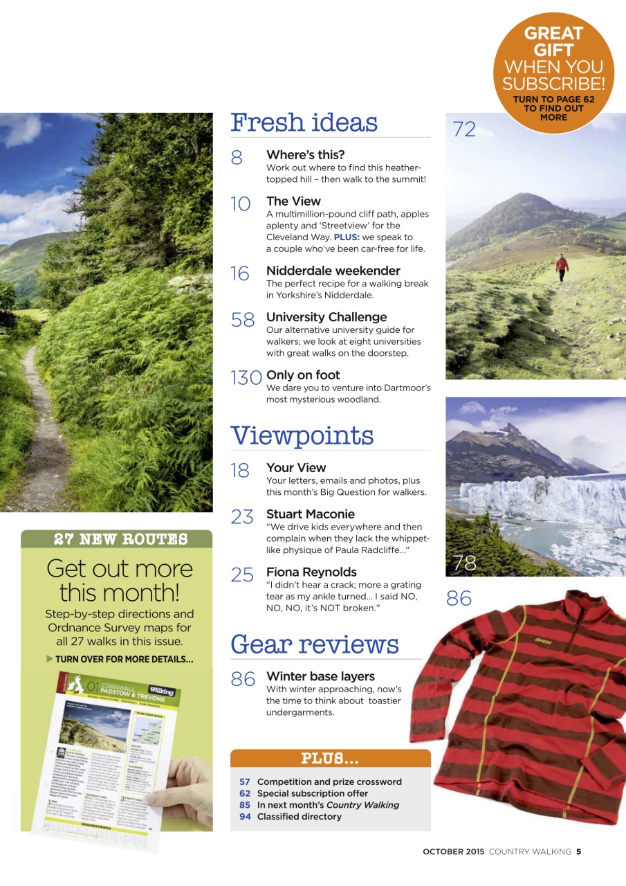 Country Walking Preview Pages