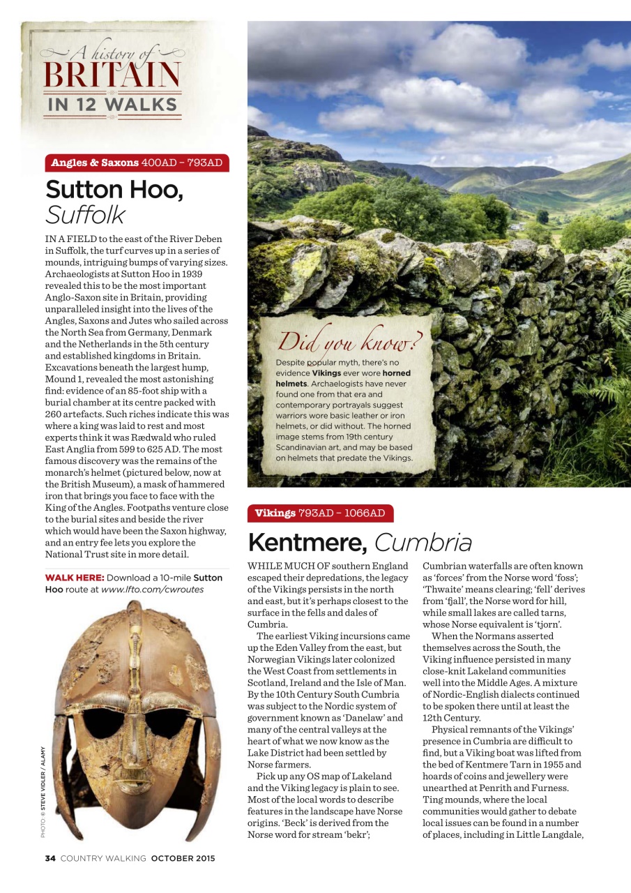 Country Walking Preview Pages