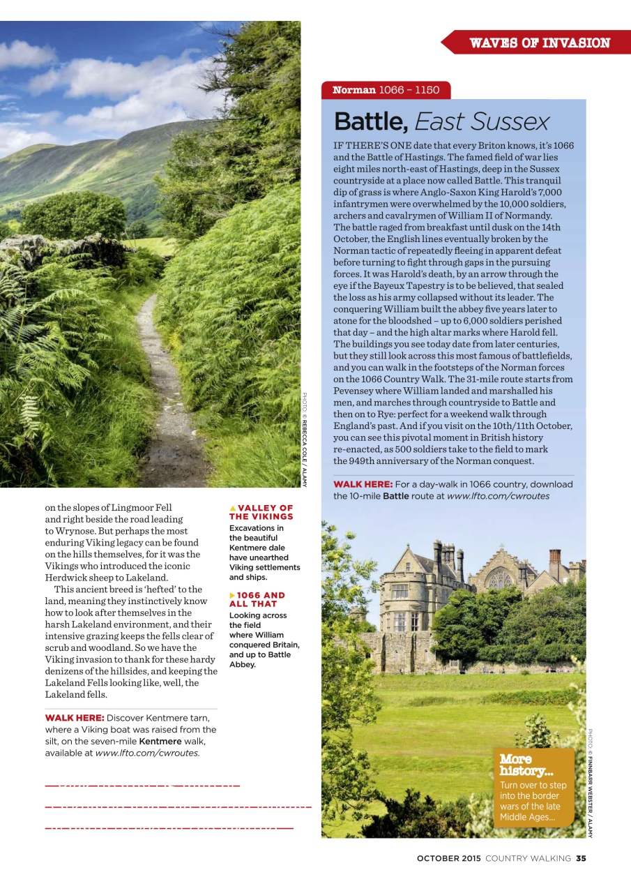 Country Walking Preview Pages