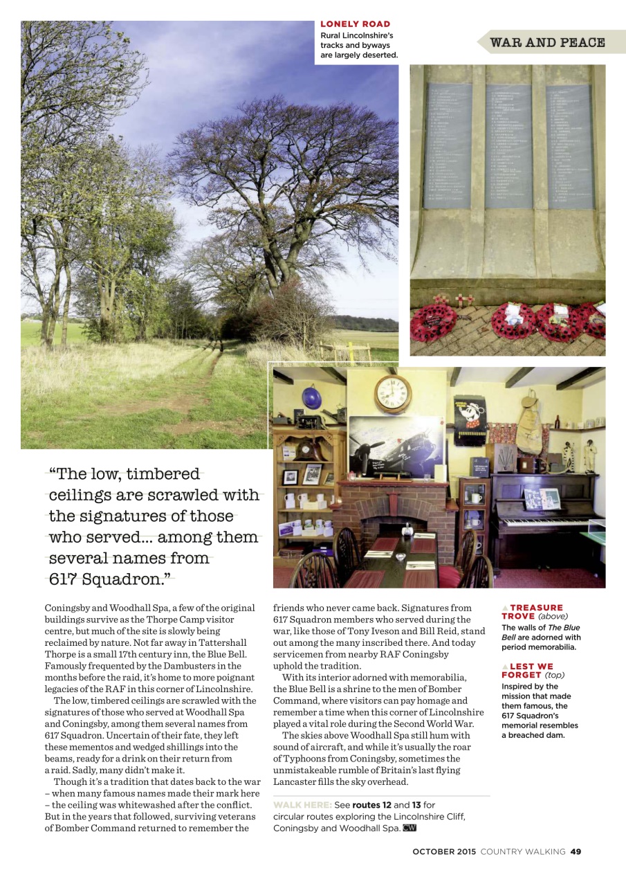 Country Walking Preview Pages