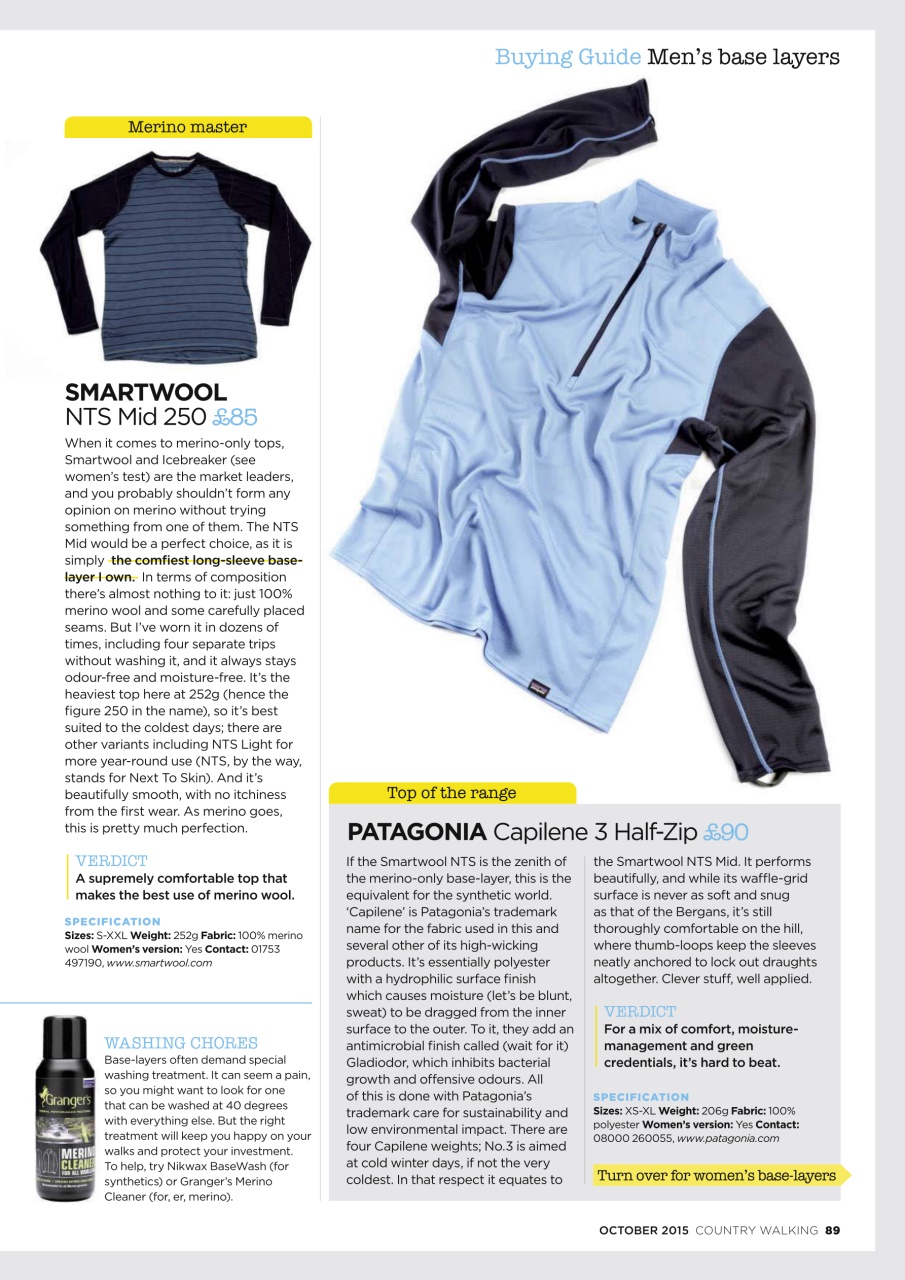 Country Walking Preview Pages