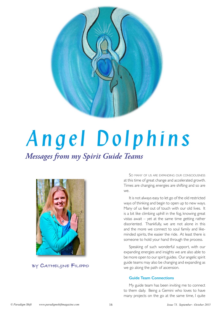 Paradigm Shift Preview Pages