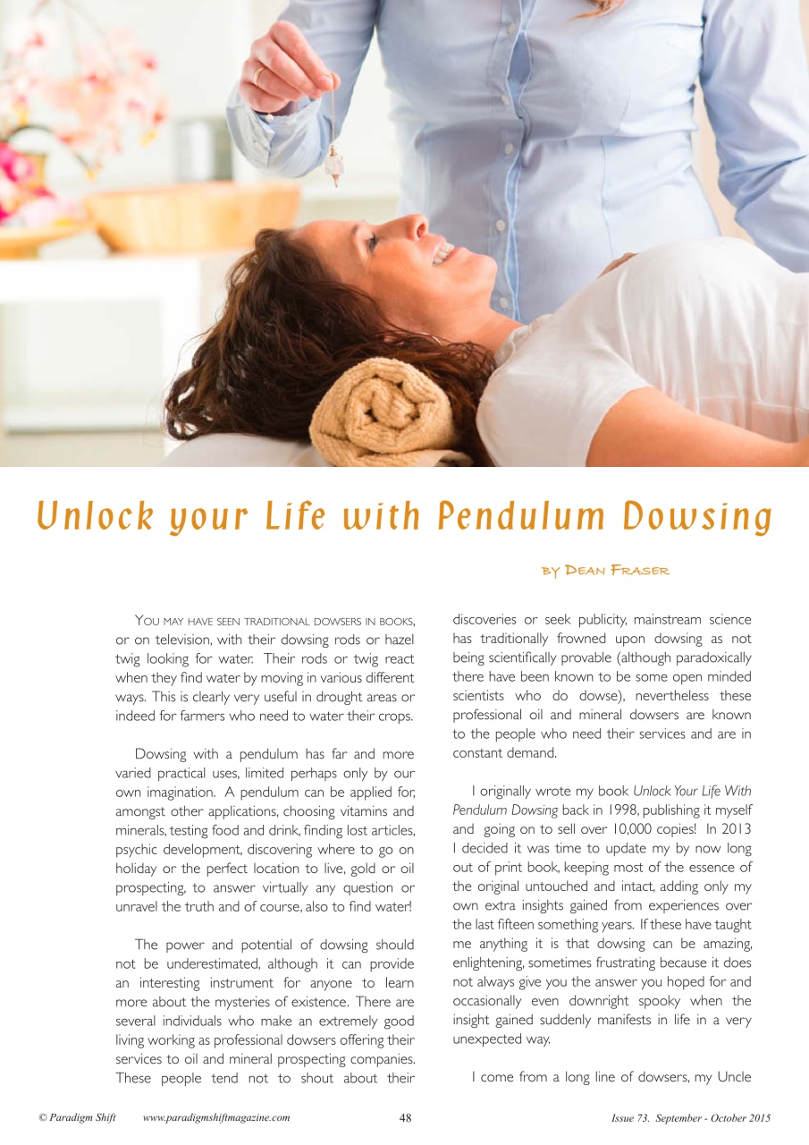 Paradigm Shift Preview Pages