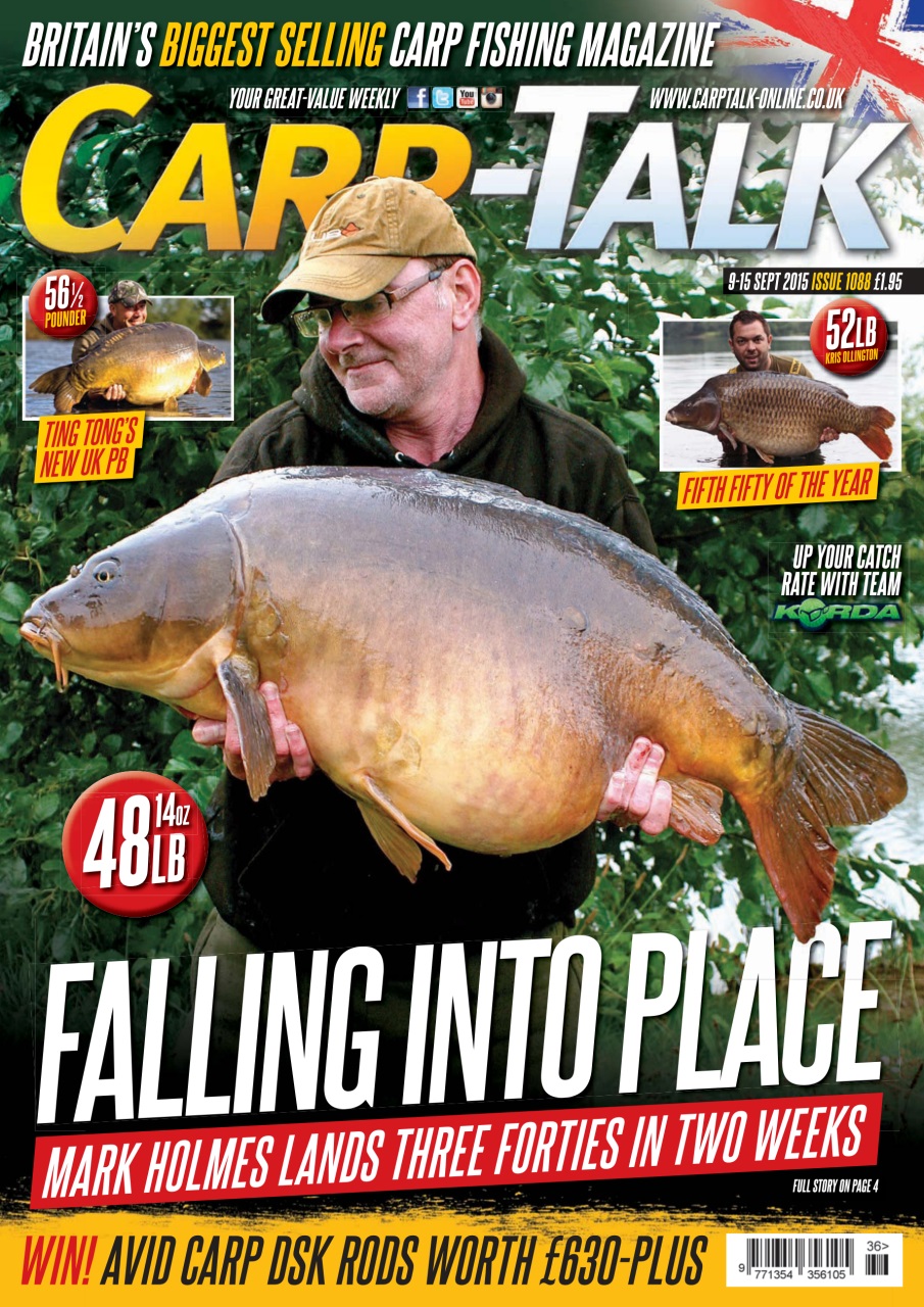 Carp-Talk Preview Pages