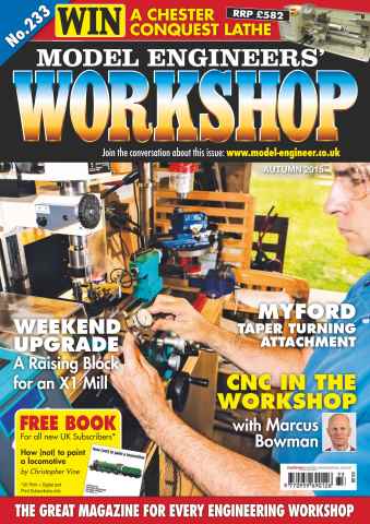 Model Engineer & Workshop Magazine issue Autumn Special 2015