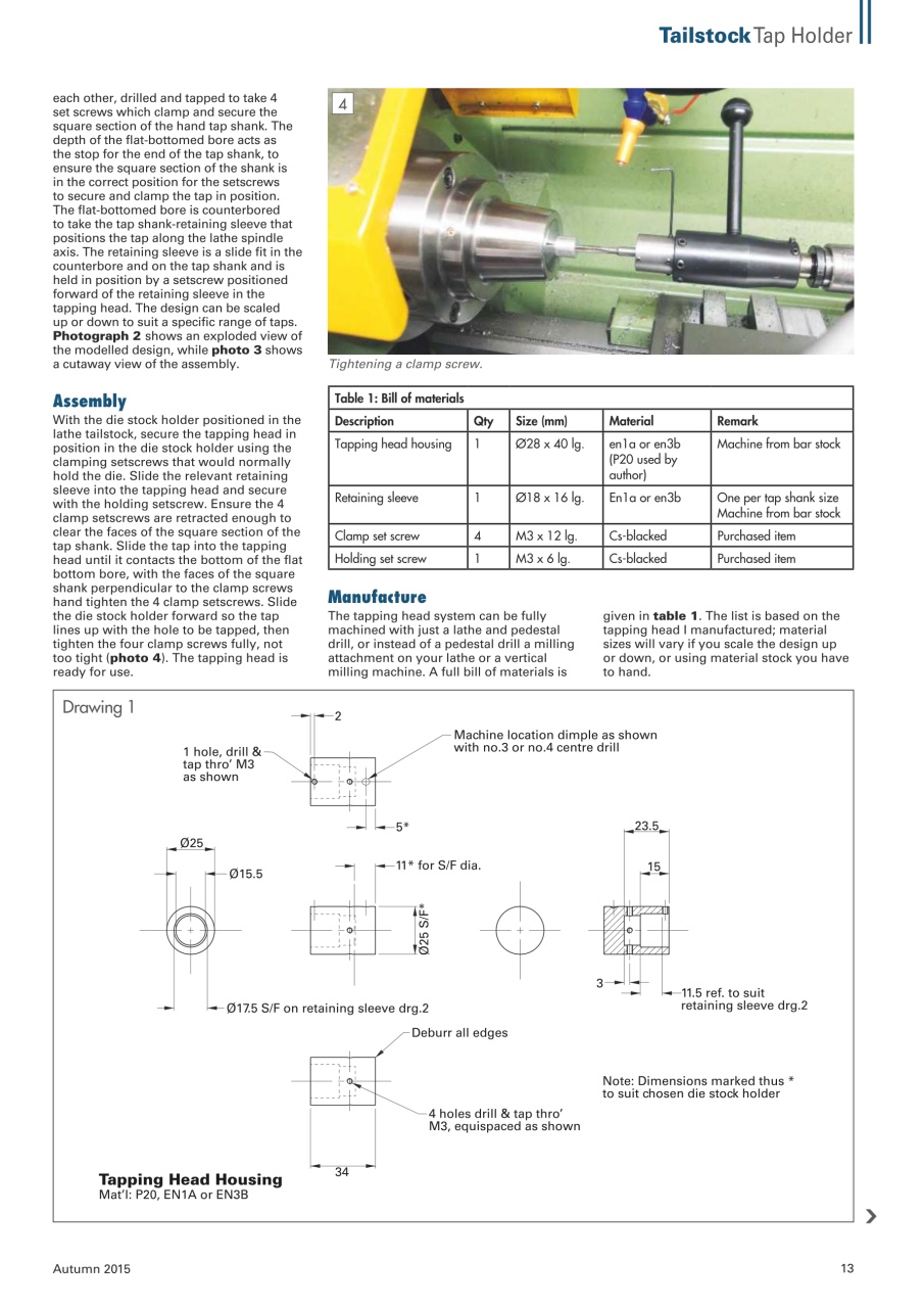 Model Engineer & Workshop Magazine Preview Pages