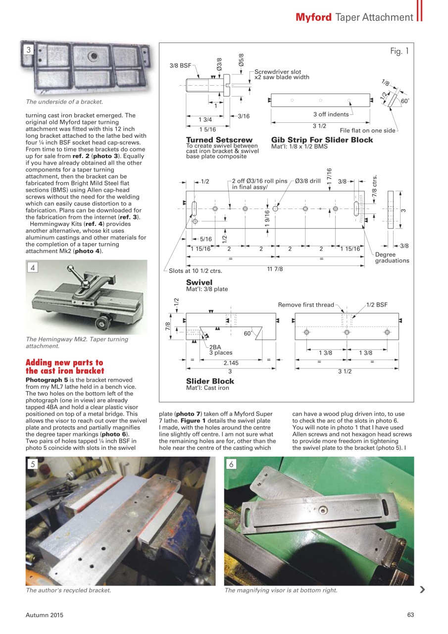 Model Engineer & Workshop Magazine Preview Pages