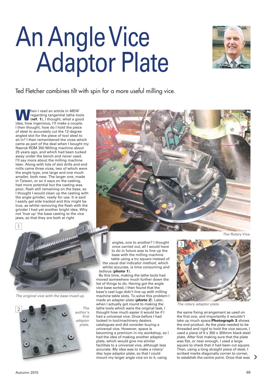 Model Engineer & Workshop Magazine Preview Pages