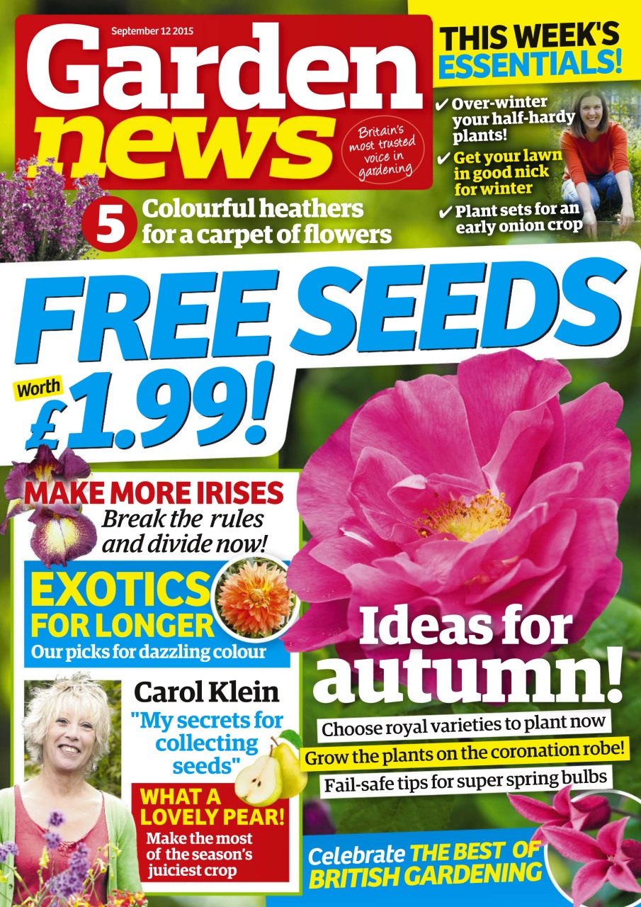 Garden News Preview Pages