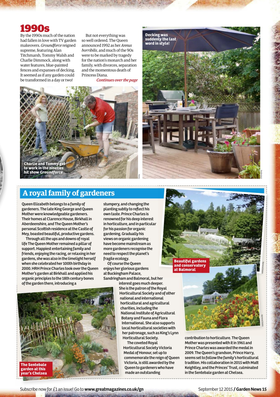 Garden News Preview Pages