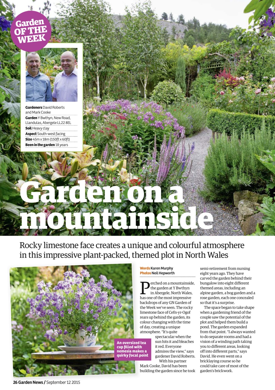 Garden News Preview Pages