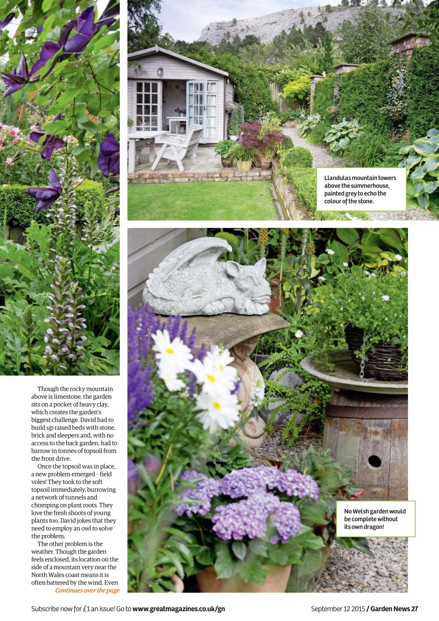 Garden News Preview Pages