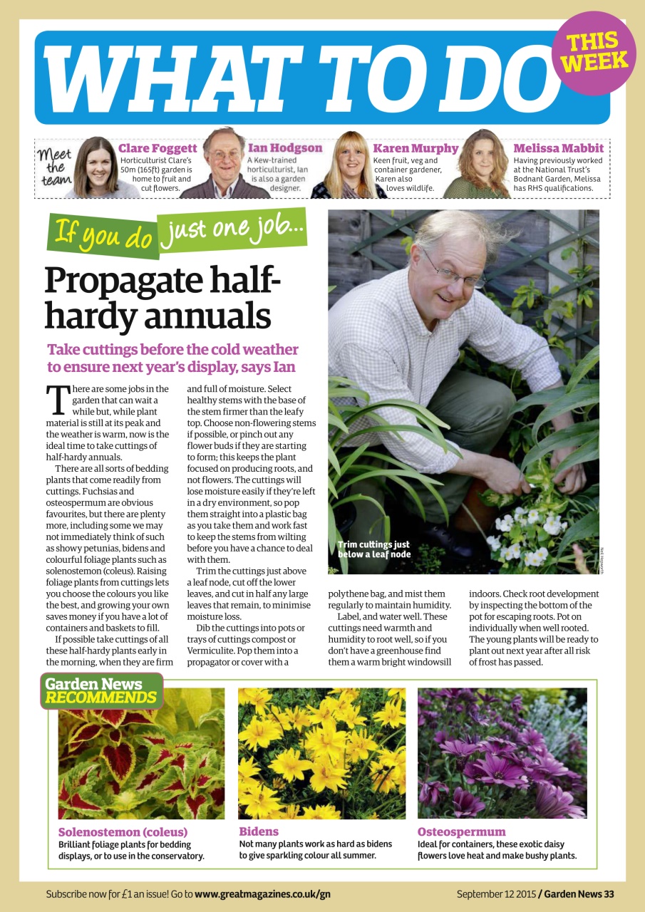Garden News Preview Pages
