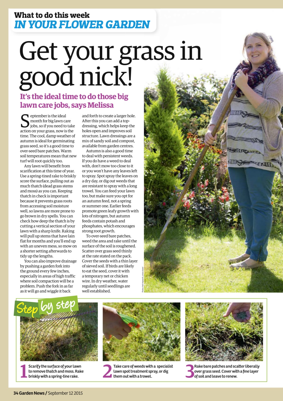 Garden News Preview Pages