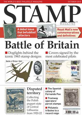Stamp Magazine issue October 2015