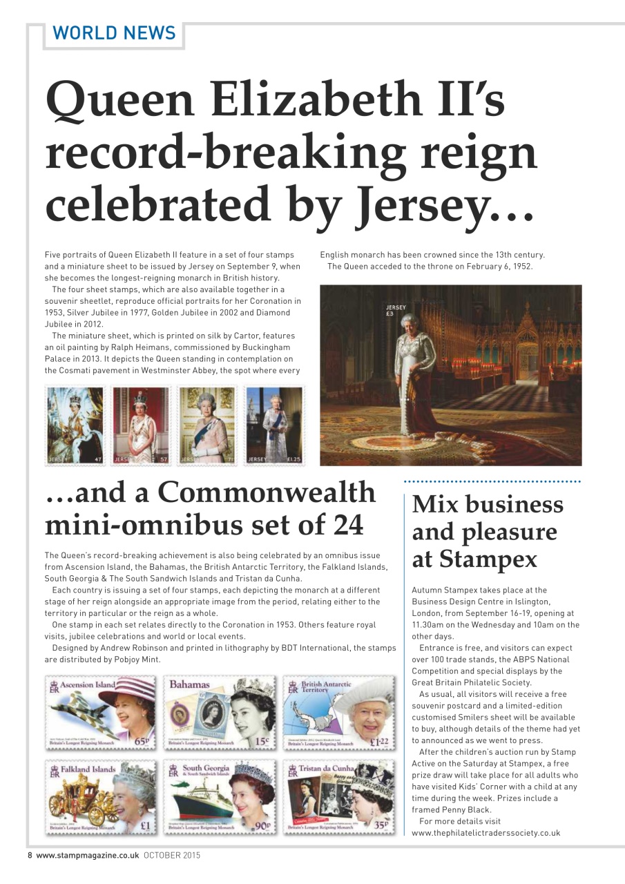 Stamp Magazine Preview Pages