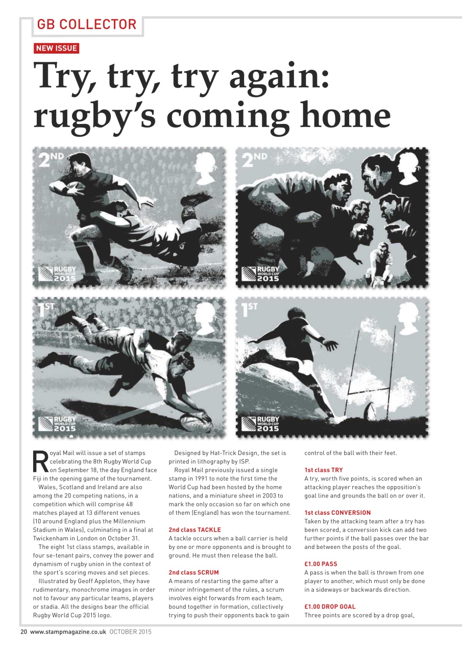 Stamp Magazine Preview Pages