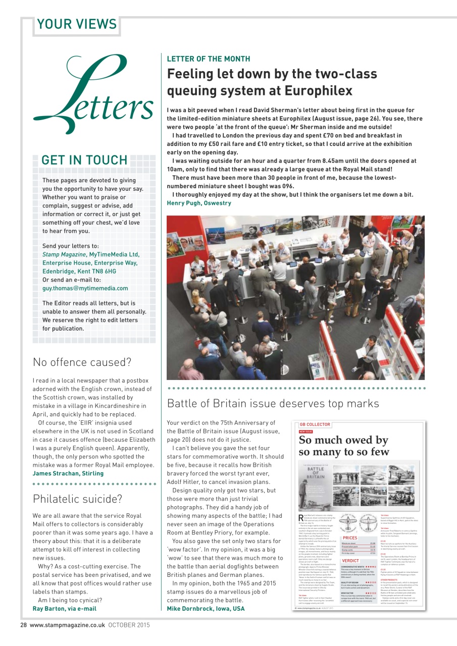 Stamp Magazine Preview Pages