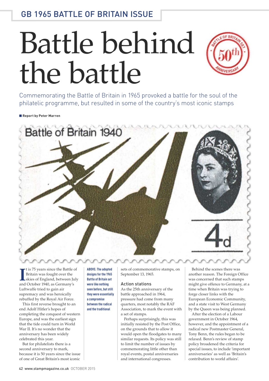 Stamp Magazine Preview Pages