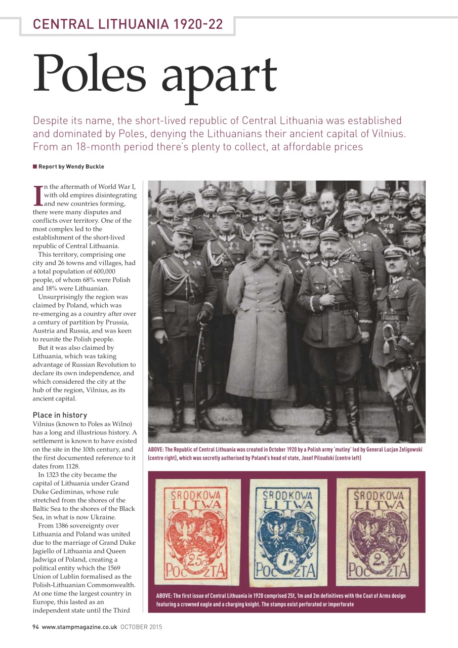 Stamp Magazine Preview Pages