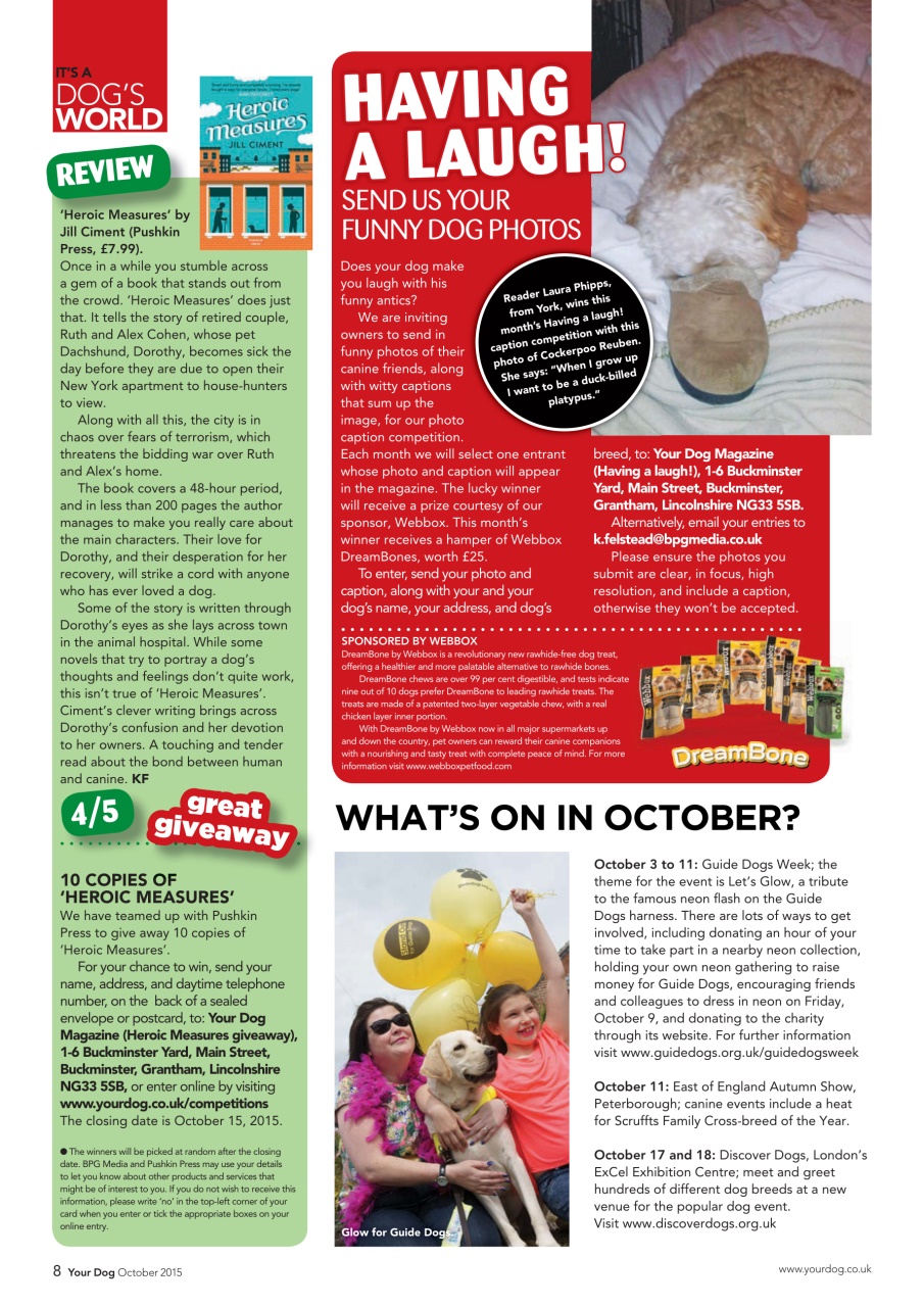 Your Dog Preview Pages