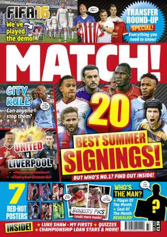 Match issue 8th September 2015