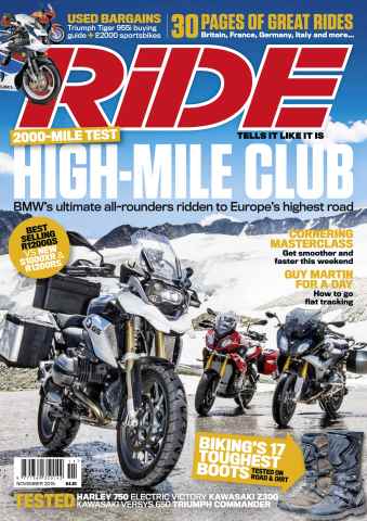 Ride issue November 2015