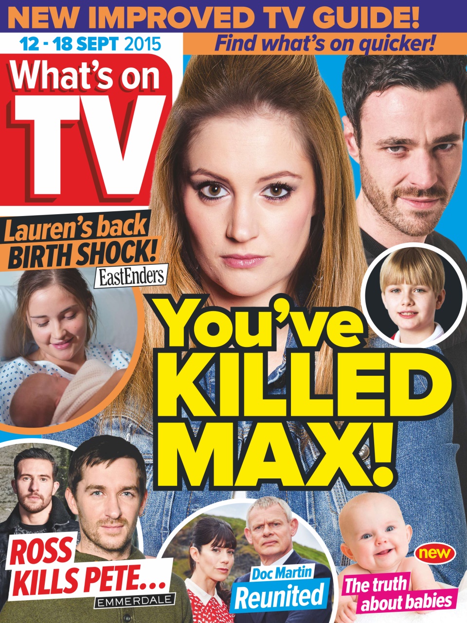 What's on TV Preview Pages