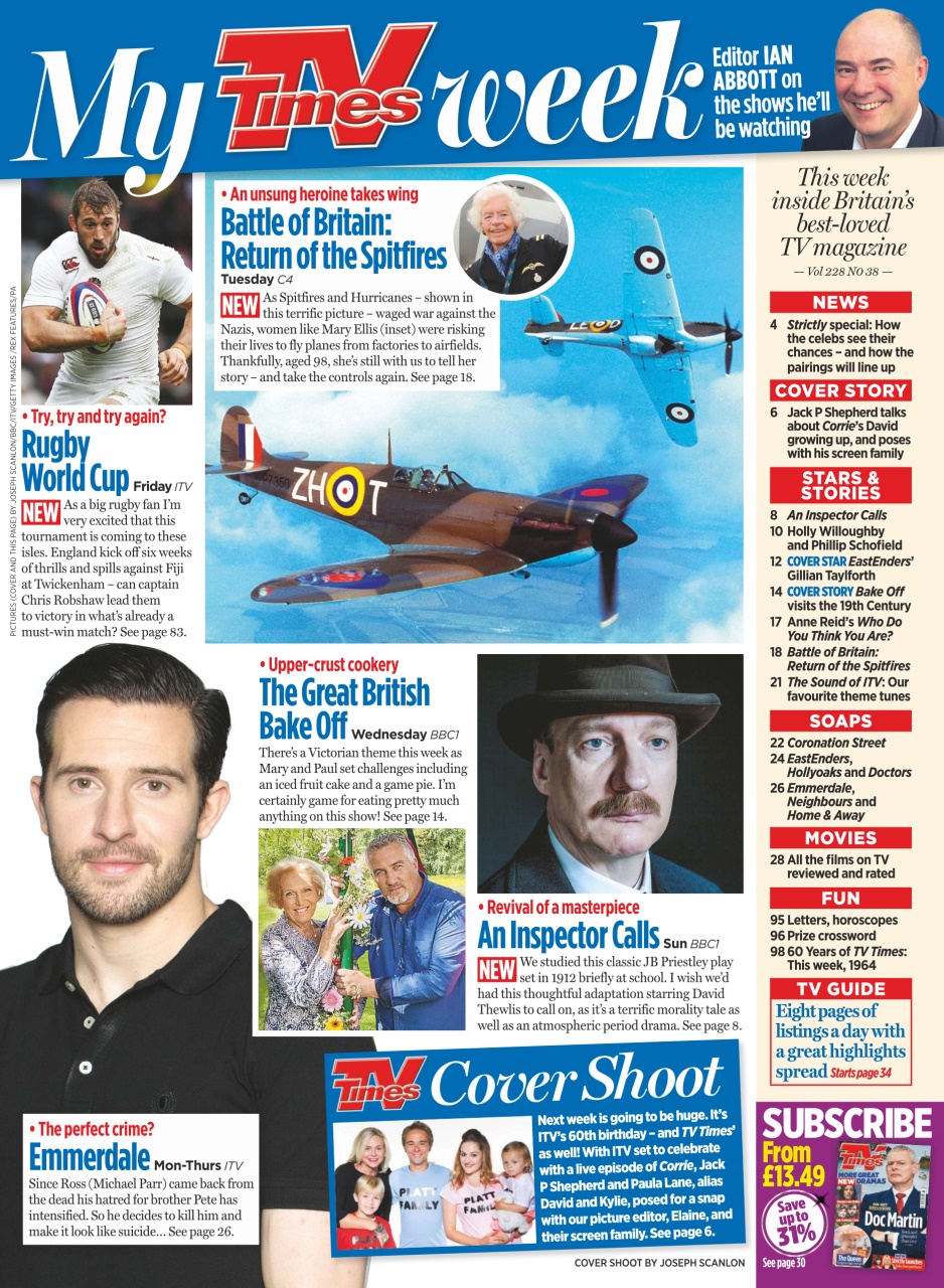TV Times Preview Pages