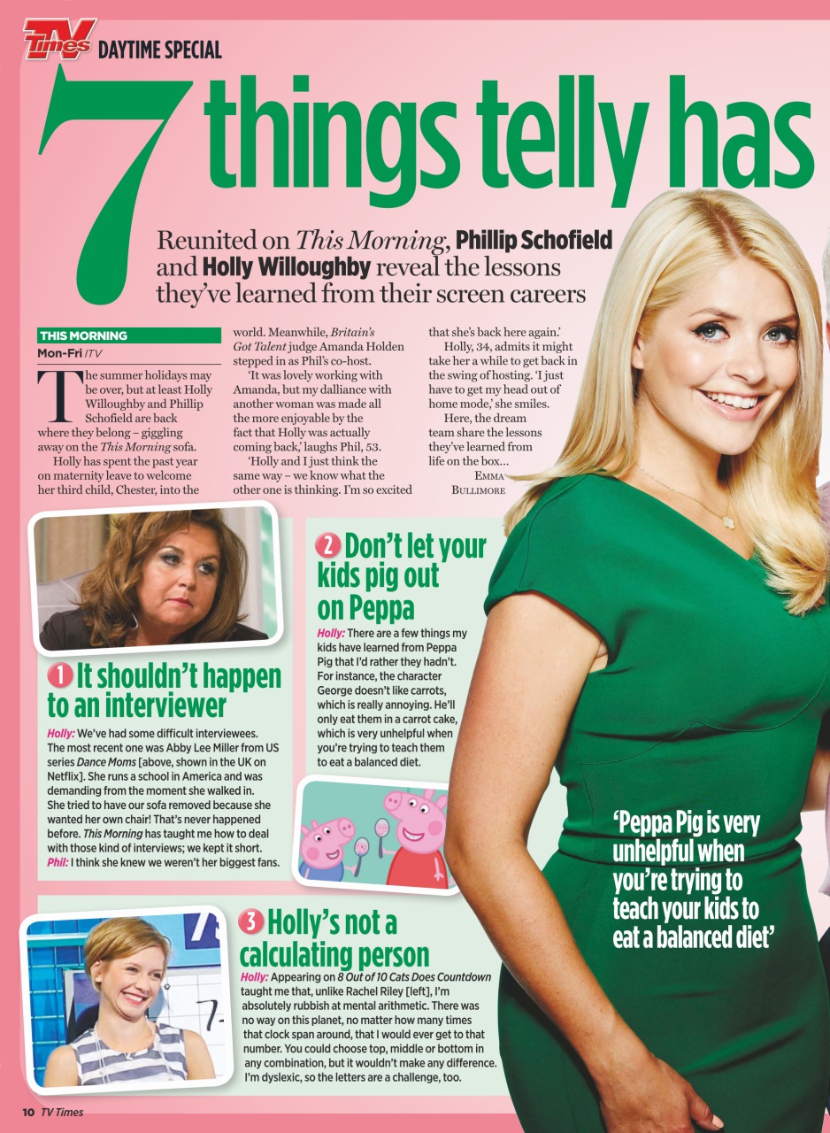 TV Times Preview Pages