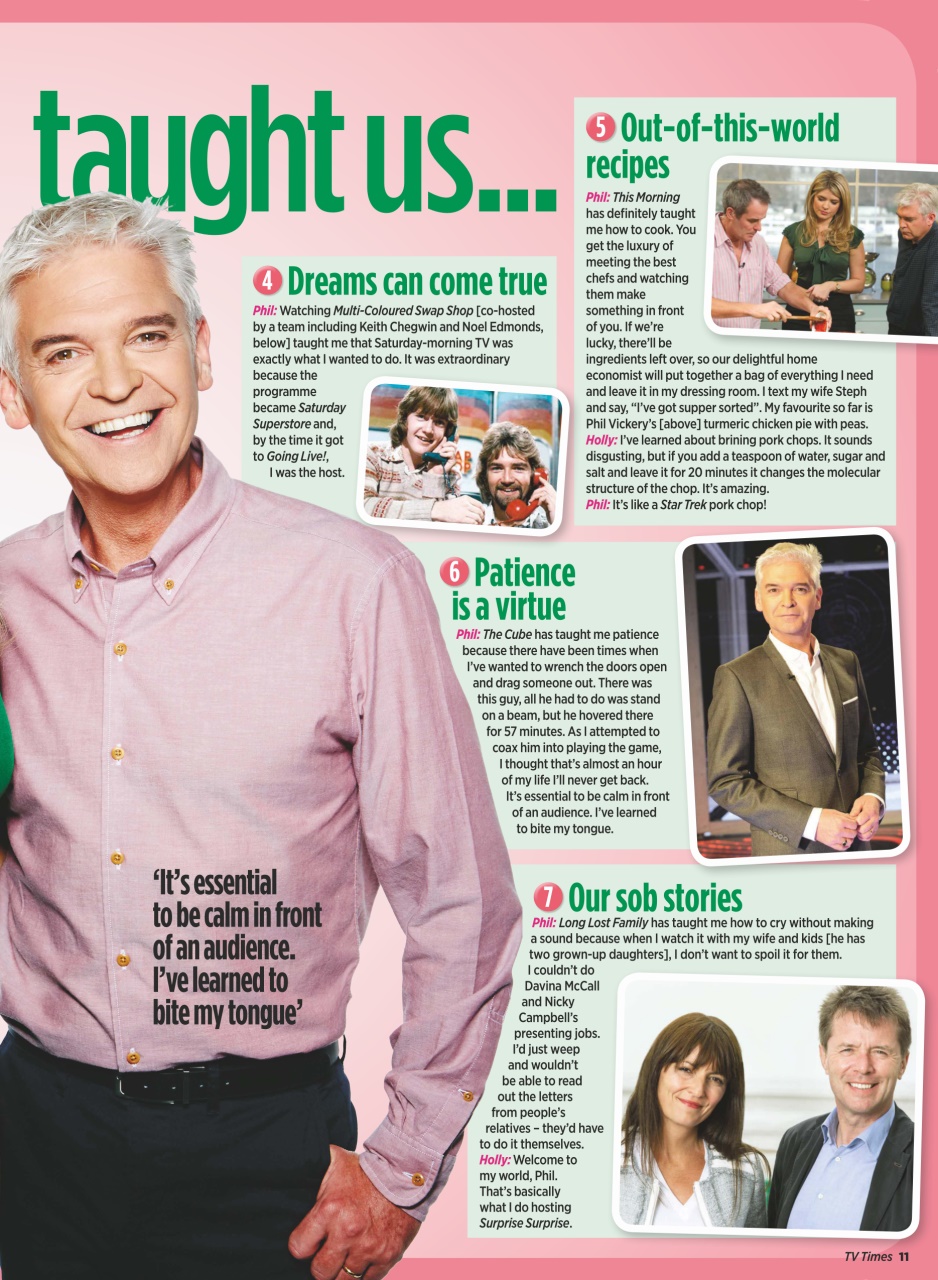 TV Times Preview Pages