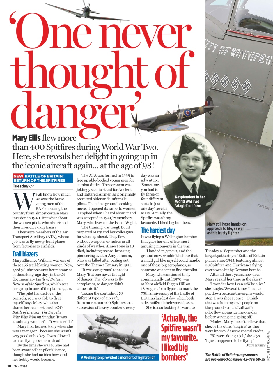 TV Times Preview Pages