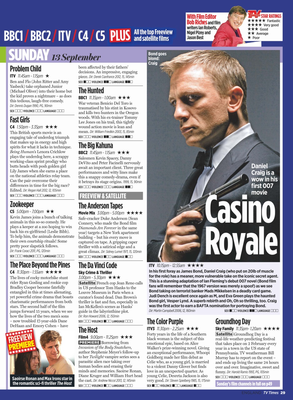 TV Times Preview Pages