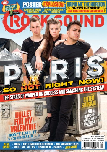 Rock Sound Magazine issue 