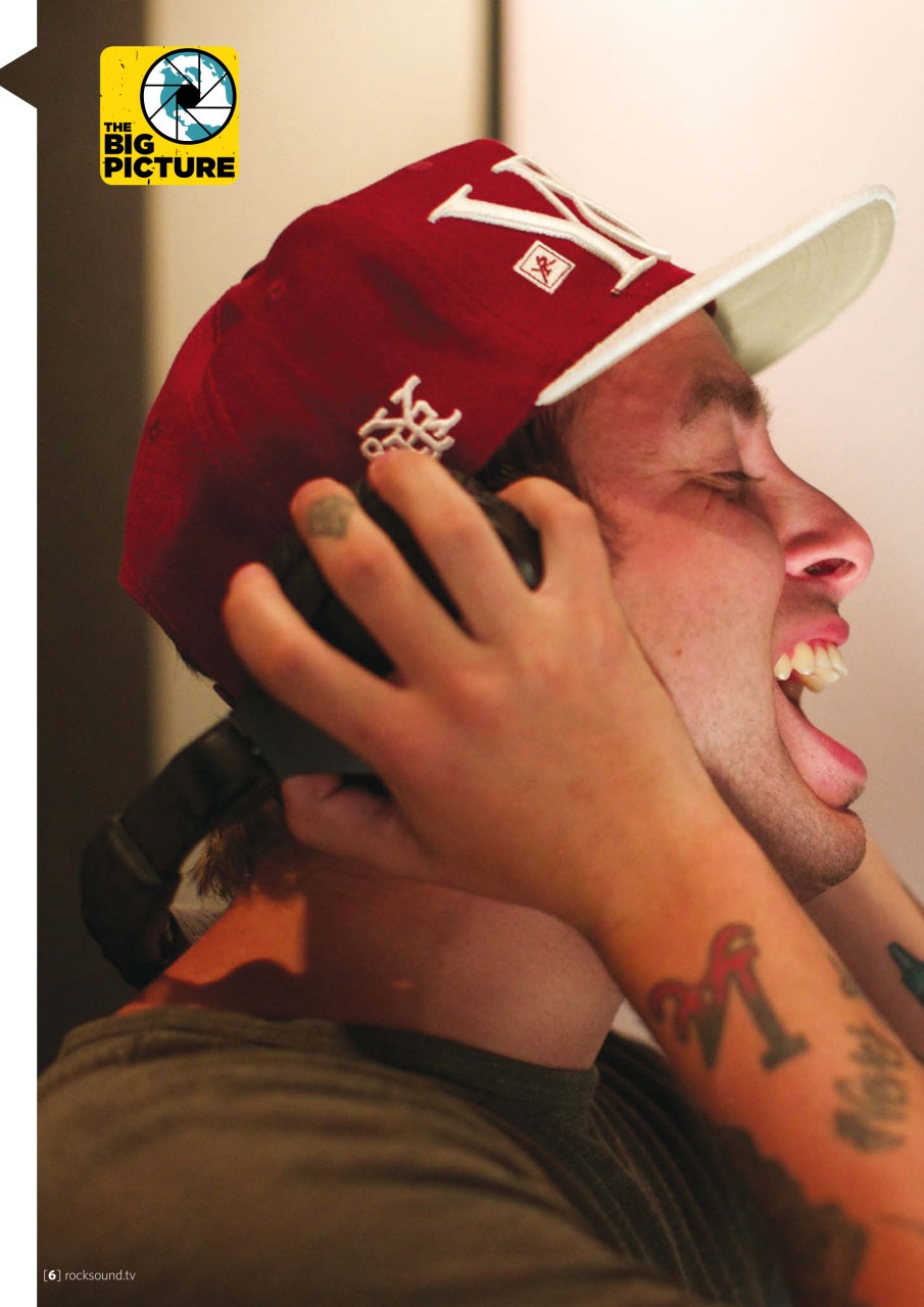 Rock Sound Magazine Preview Pages