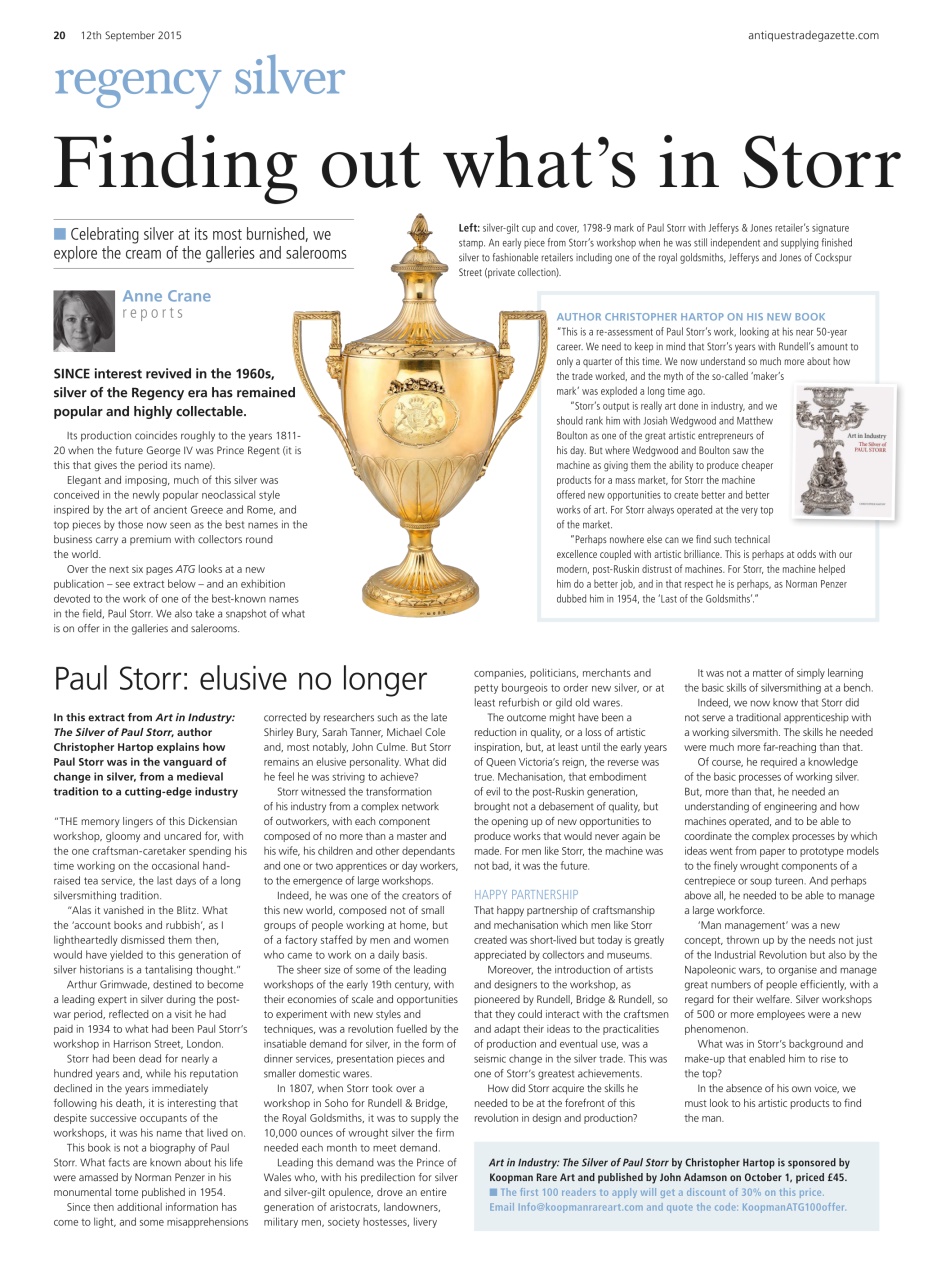 Antiques Trade Gazette Preview Pages