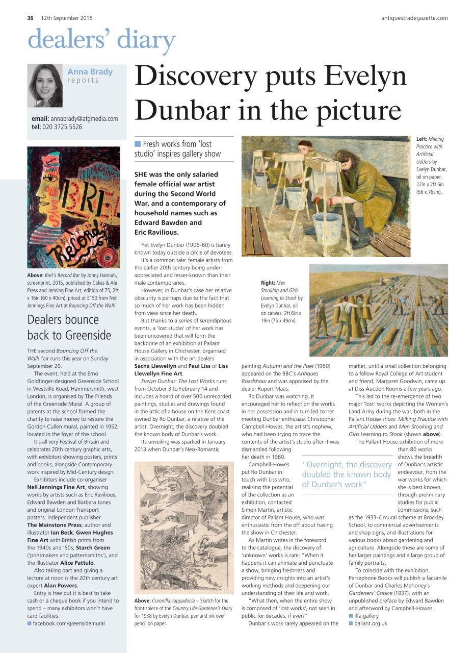 Antiques Trade Gazette Preview Pages