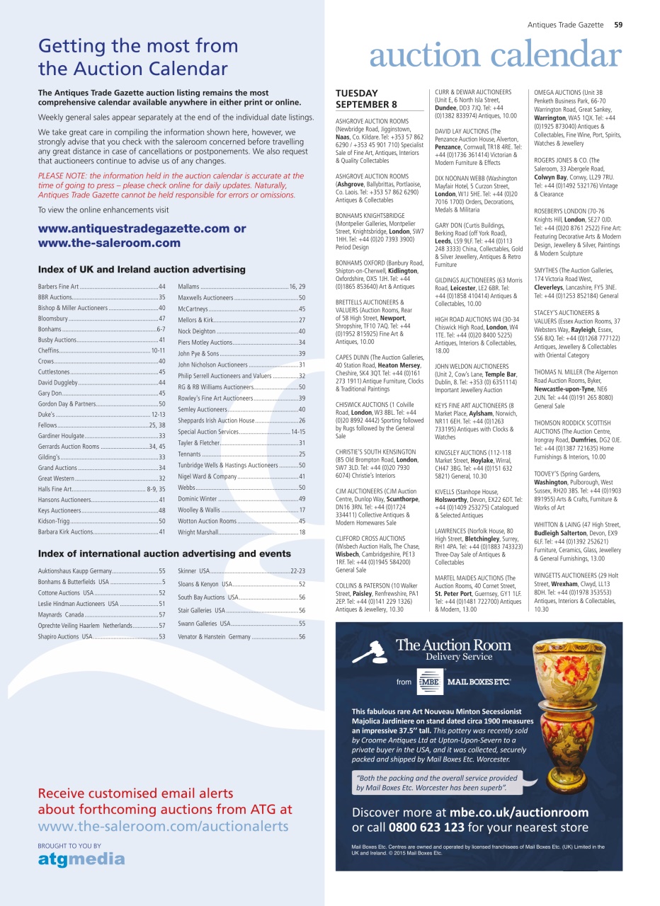 Antiques Trade Gazette Preview Pages