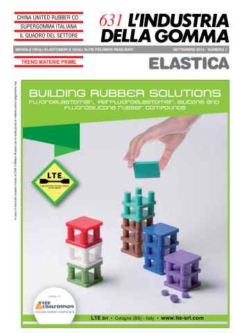 L’industria della Gomma issue Settembre 2015