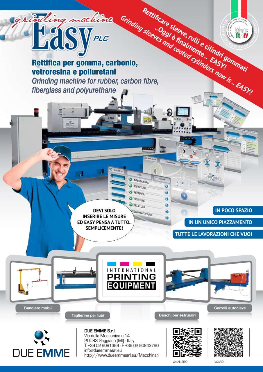 L’industria della Gomma Preview Pages