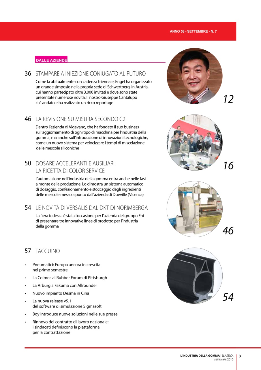 L’industria della Gomma Preview Pages