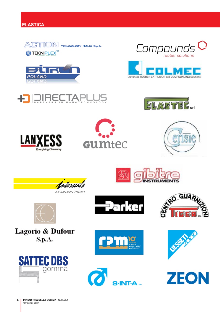 L’industria della Gomma Preview Pages