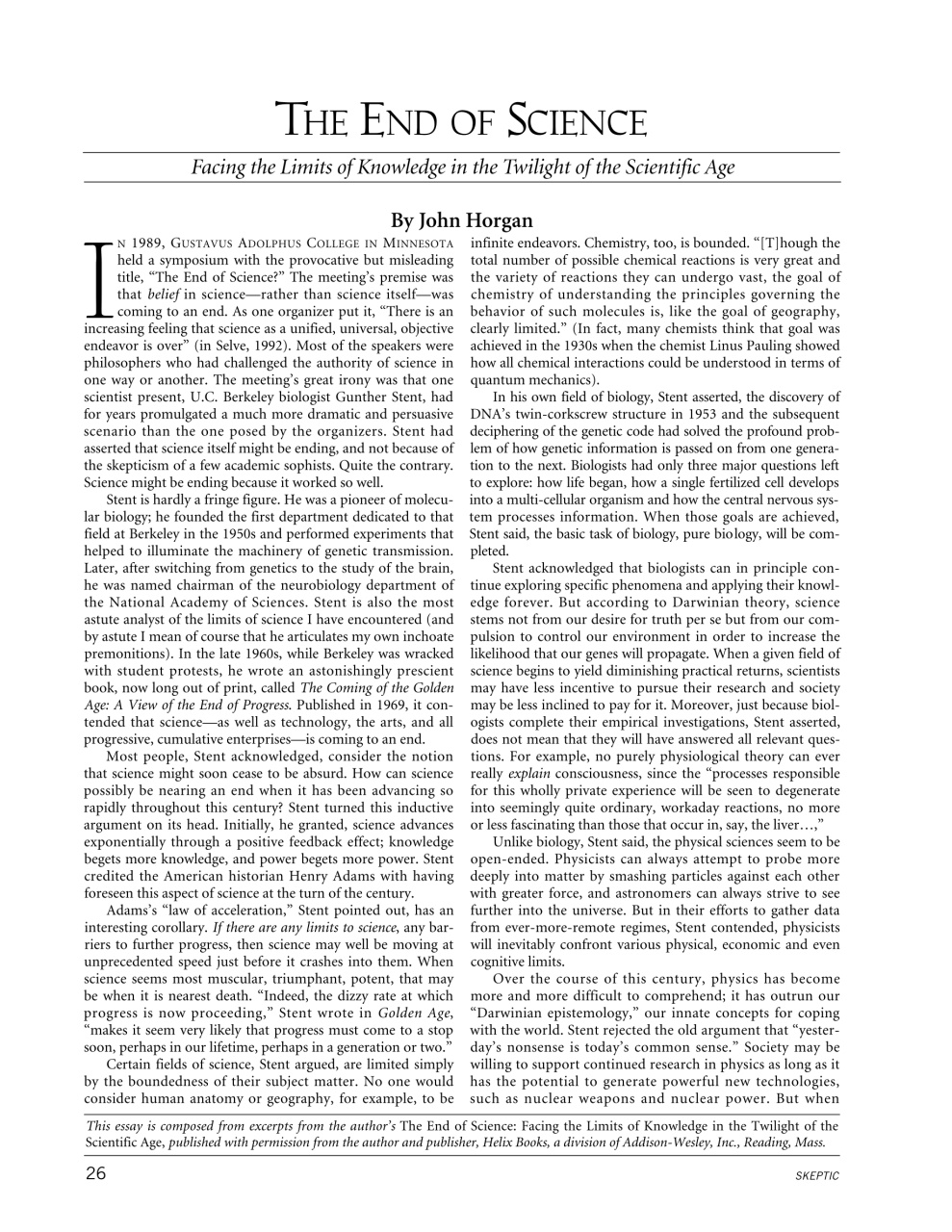 Skeptic Preview Pages