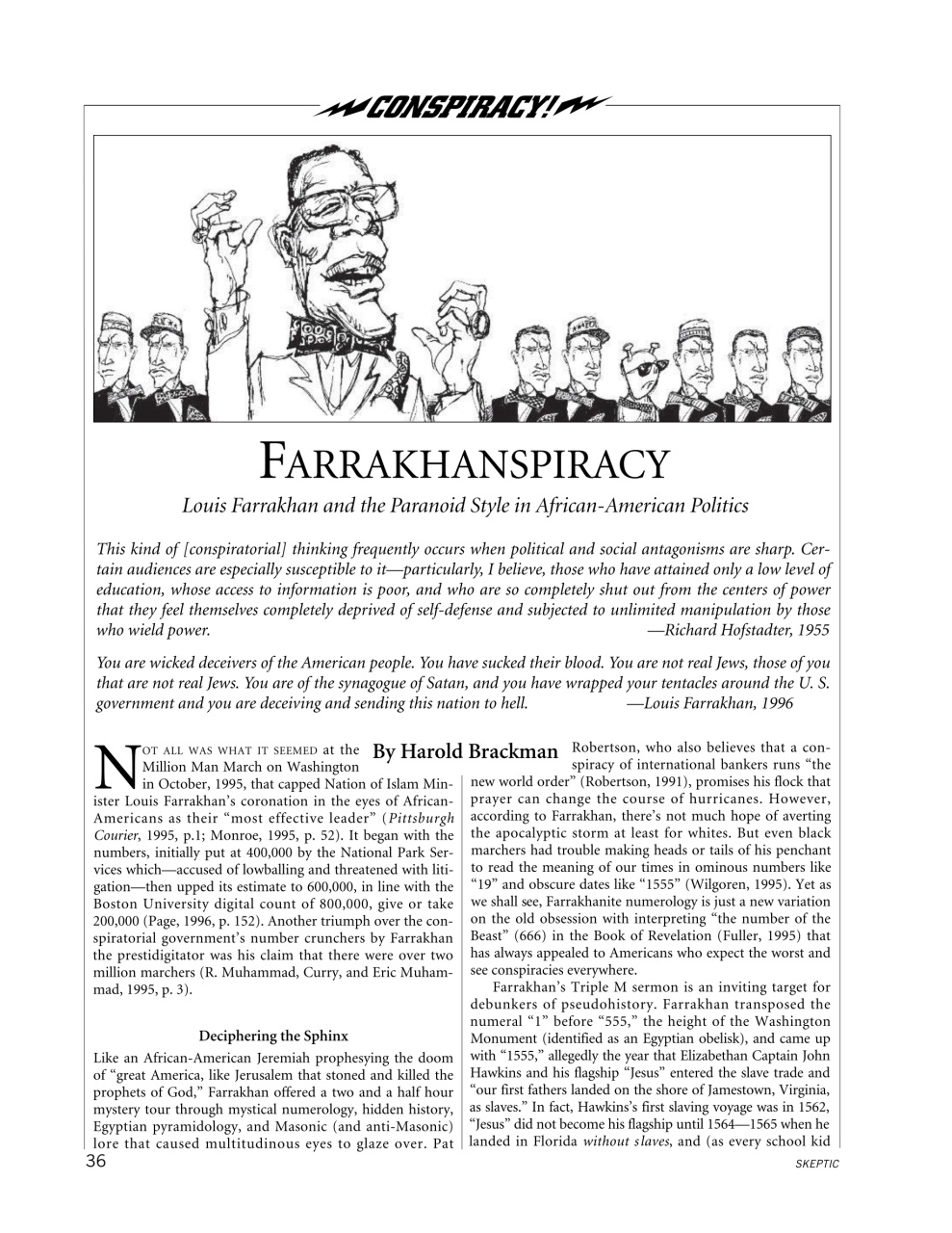 Skeptic Preview Pages