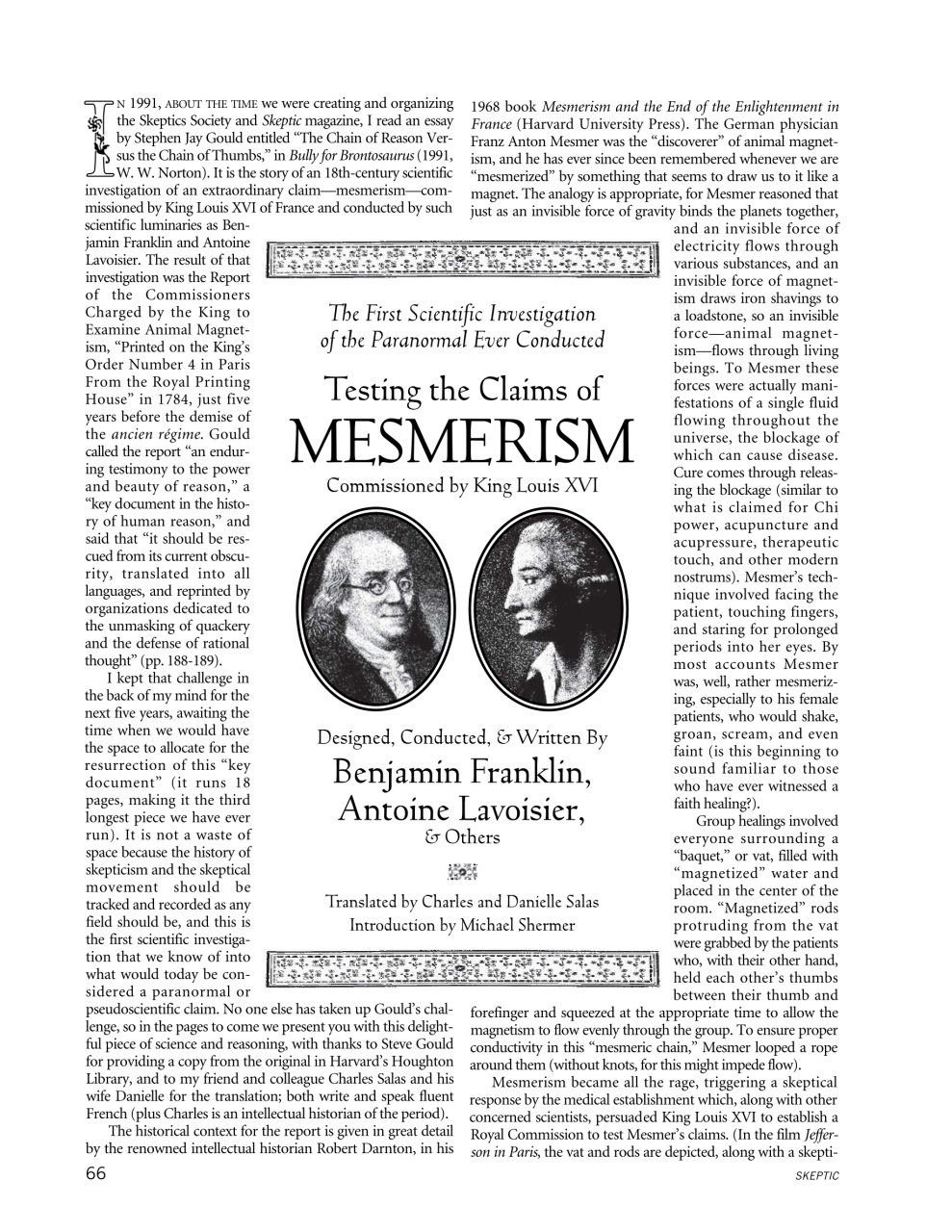 Skeptic Preview Pages