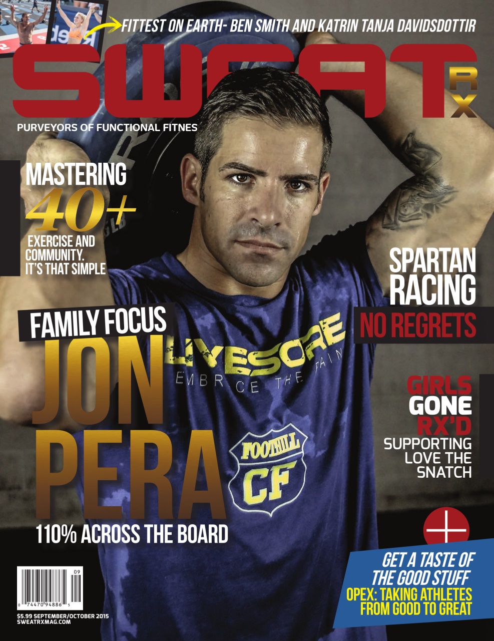 Sweat RX Preview Pages